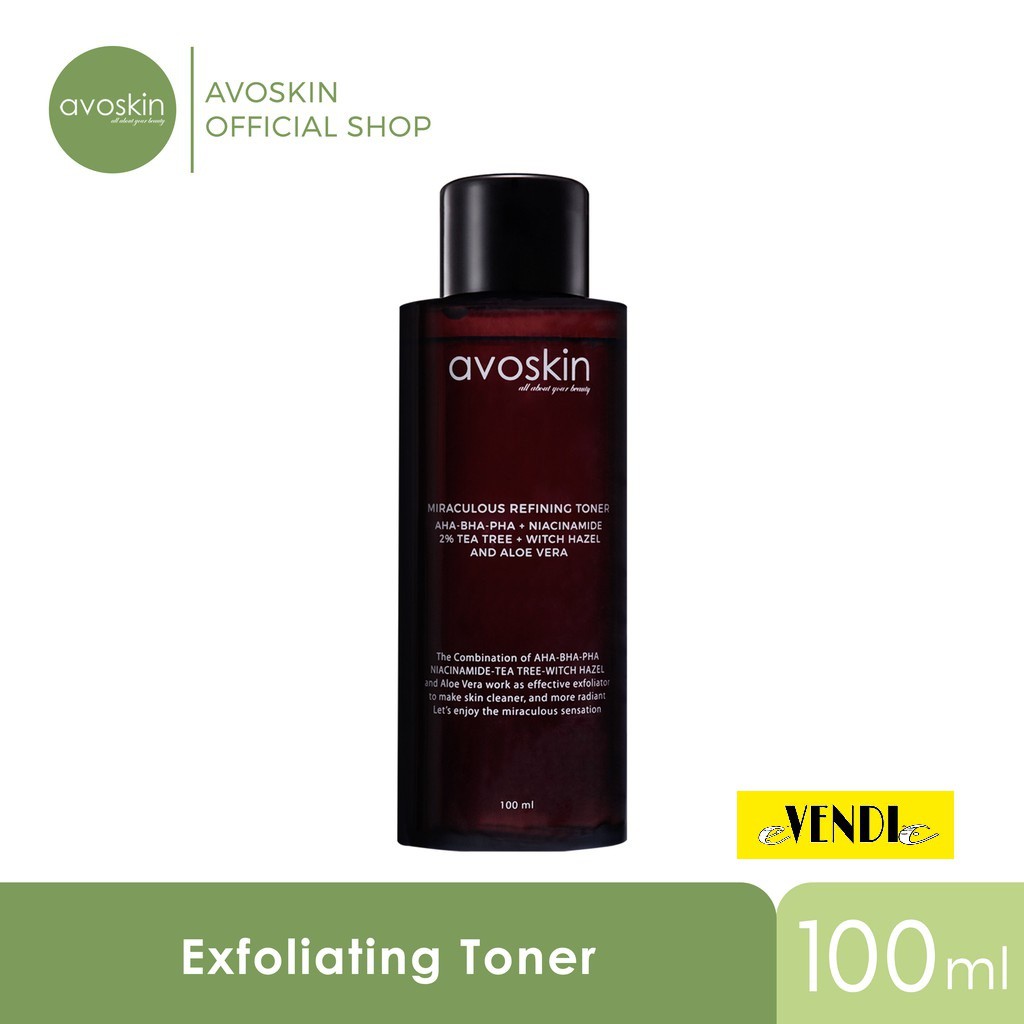 Avoskin Miraculous Refining Toner 100ml |Original