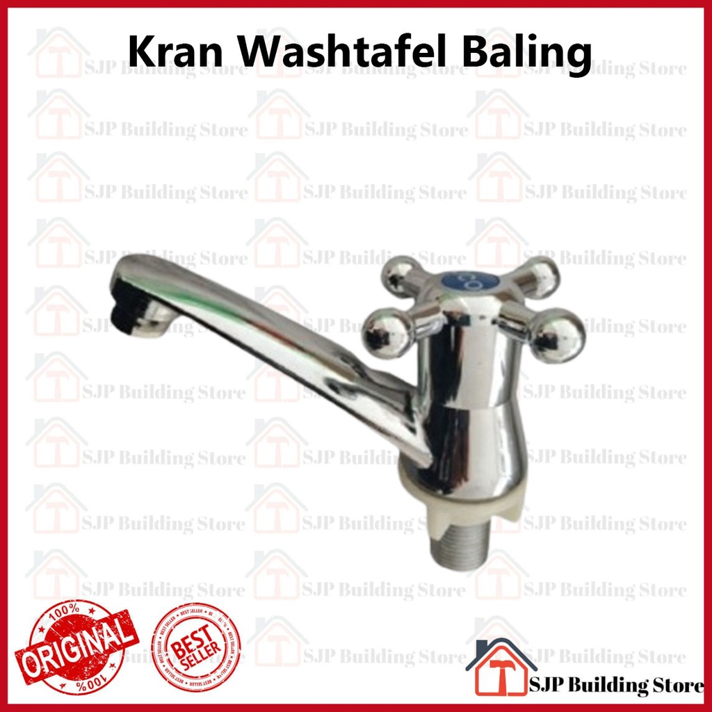 Kran Wastafel Cuci Tangan Baling CAB - Keran Kran Washtafel Wastavel Cuci Tangan