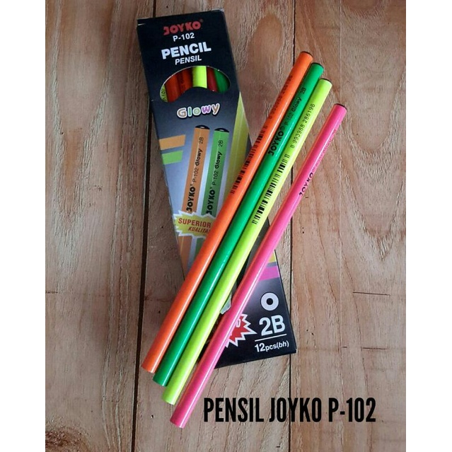

pensil 2B kayu