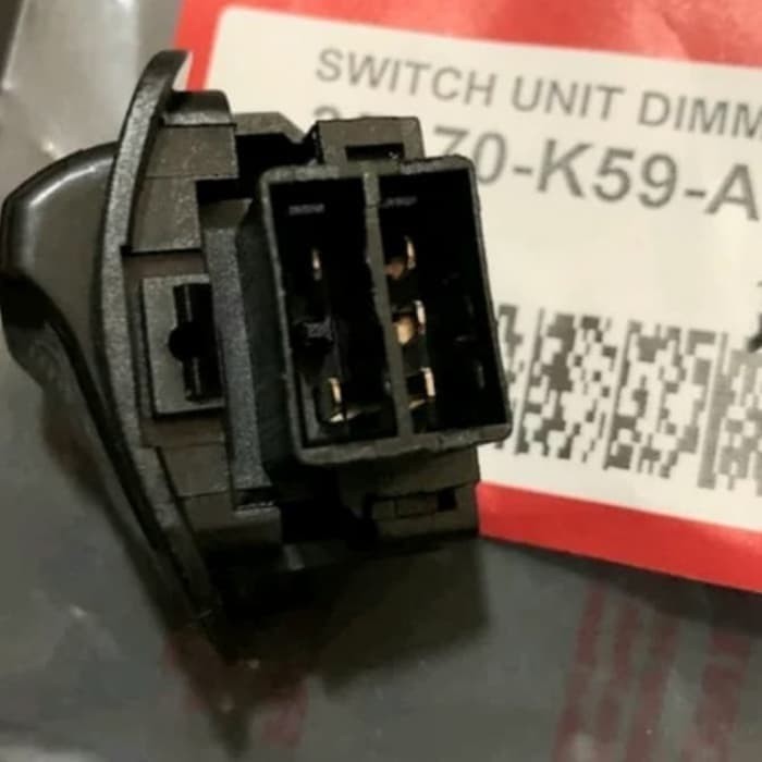 Ex tombol saklar lampu 3 fungsi dim honda new vario 110-125-150 LED