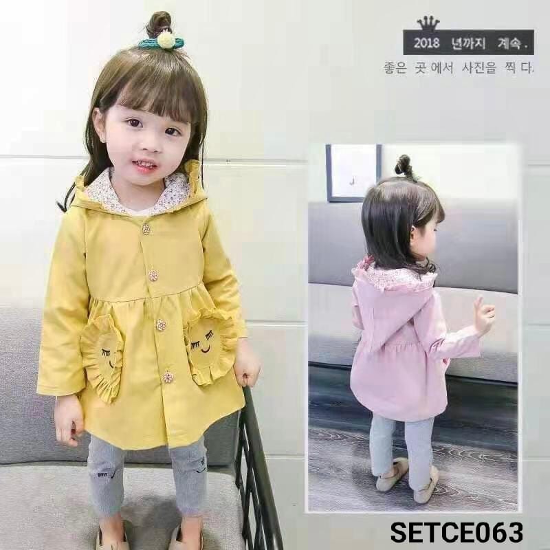 SETELAN BAJU ANAK IMPORT A1063