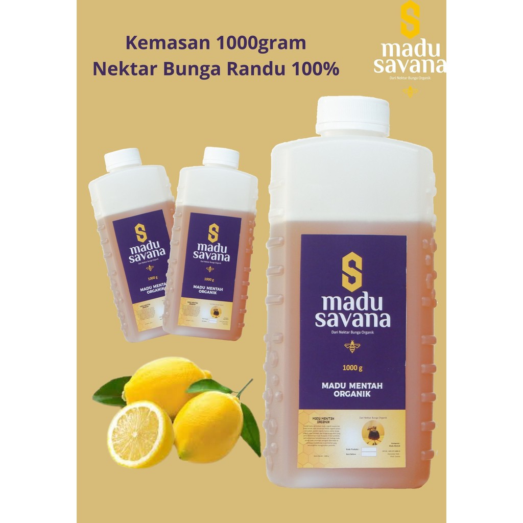 

Madu savana Madu Asli ( Manis 1KG ) 100%