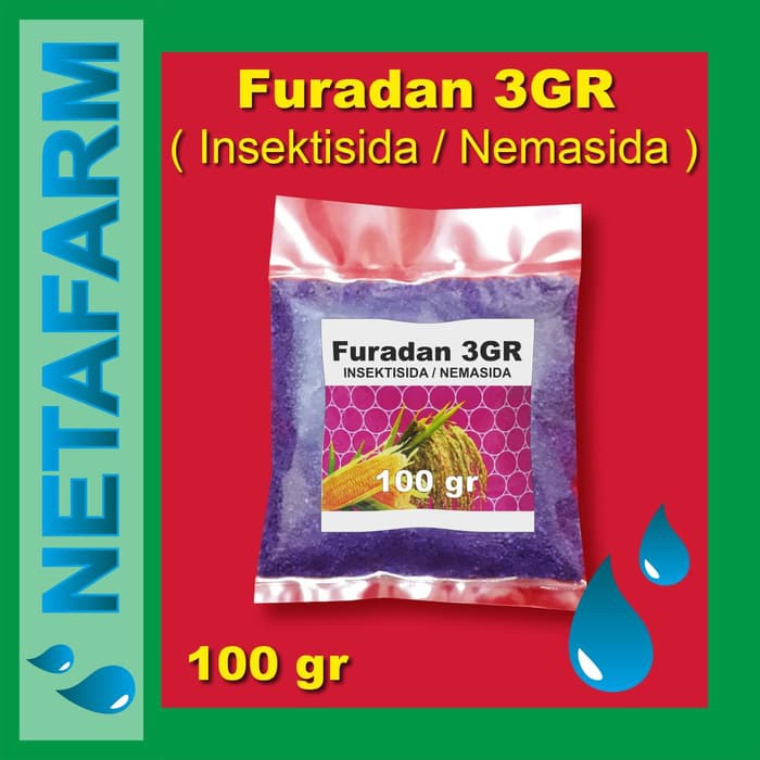 Furadan 3GR - 100 gr