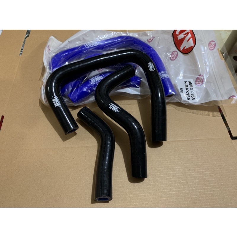 Termurah selang samco radiator SELANG RADIATOR SAMCO NMAX AEROX NINJA PCX LEXI DLL