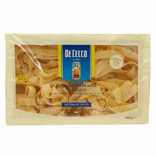 

DE CECCO PAPPARDELLE 101 250GR ITALIAN