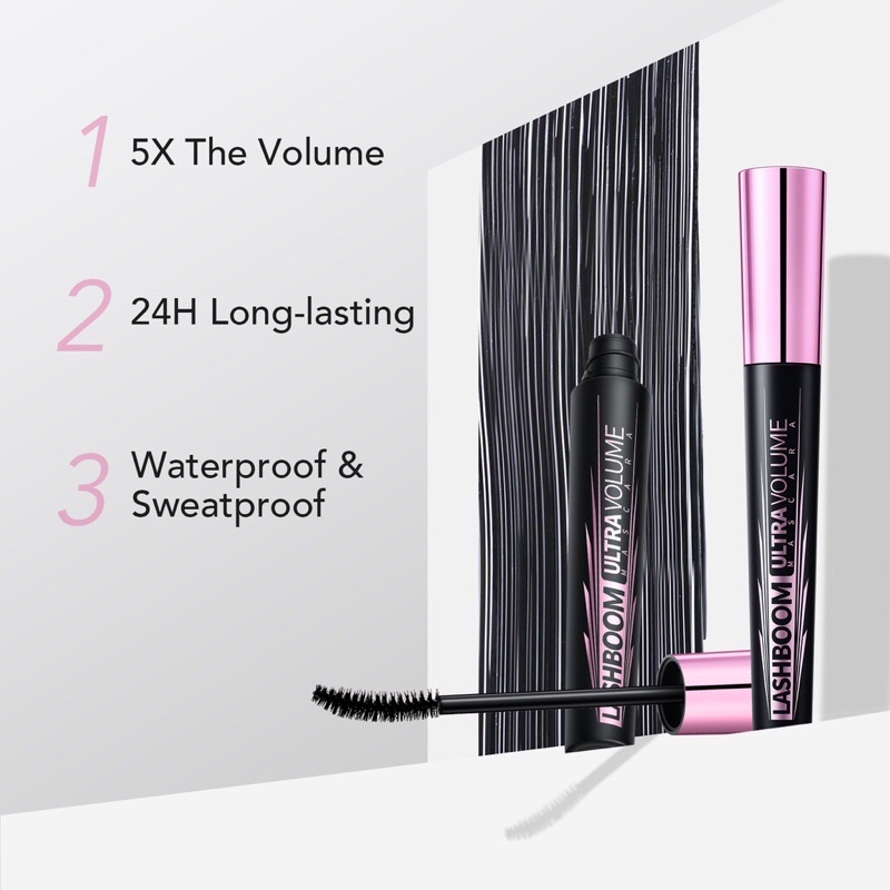 YOU LASHBOOM ULTRA VOLUME MASCARA