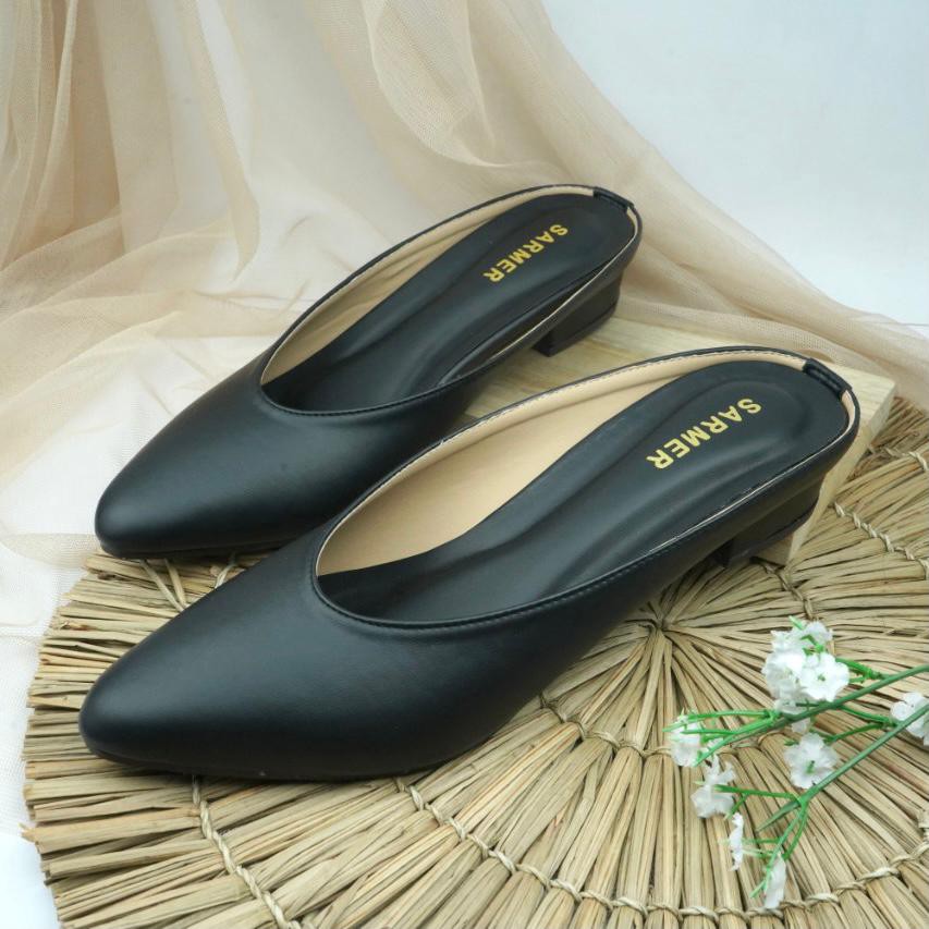 SARMER - NINA HEELS BLACK EDITION