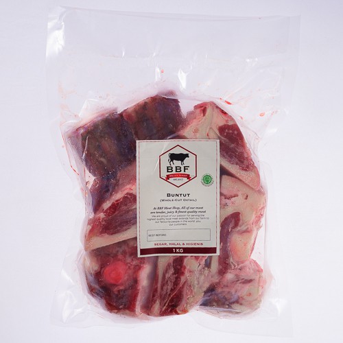 

Buntut ( Oxtail Whole ) 1 Kg