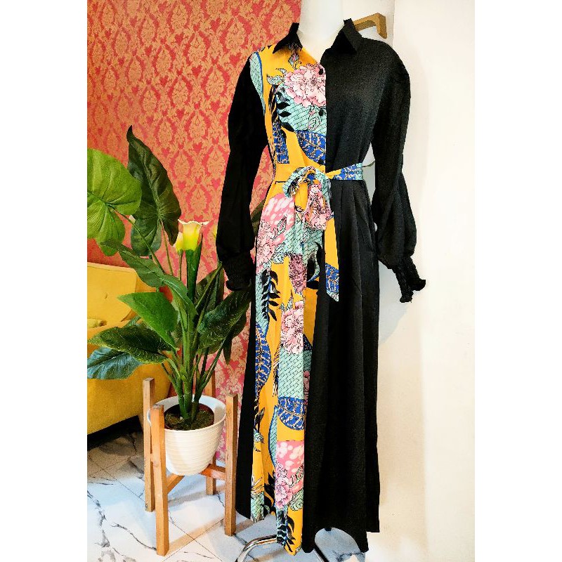 SALE Gamis Silk Import