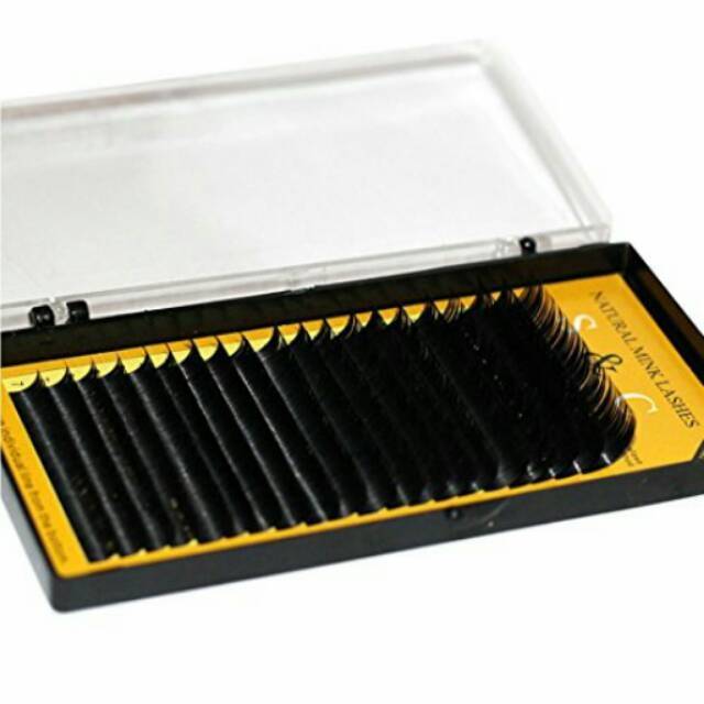 BULU MATA S&amp;C mix eyelash extension/ LENGHT 7MM-15MM