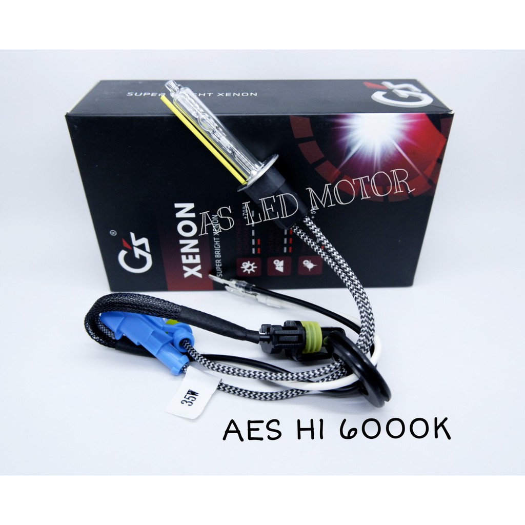 BOHLAM PROJIE H1 AES 6000K | BULB HID PROJECTOR H1 GS BY AES