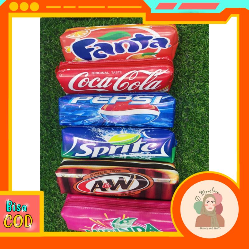 

Tempat Pensil Sekolah || Tepak Pensil || Tempat Pensil Snack || Tempat Pensil Motif Snack Jajan || Peralatan Sekolah || Tempat Pensil Minuman