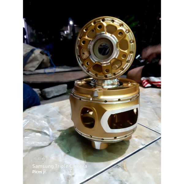 tromol tiger revo bubut cnc