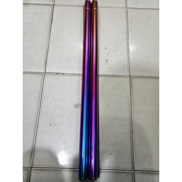 MANTAPPP AS SHOCK DEPAN SONIC.SATRIA FU RAINBOW POLOS