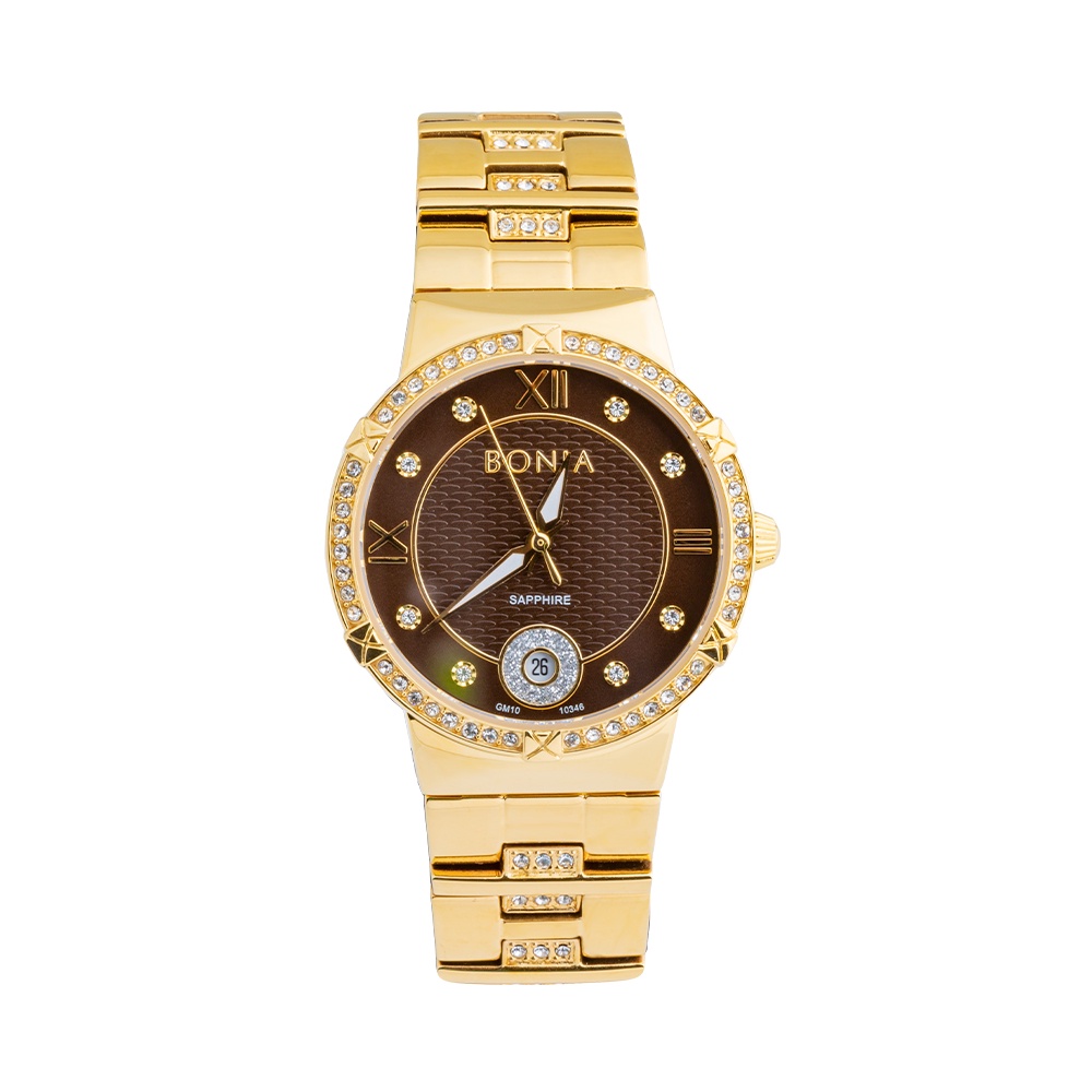Jam Tangan Bonia Premium BP10346-2253S Jam Tangan Wanita Original