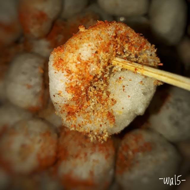 

Cimol Bandung Frozzen + Bumbu Asli