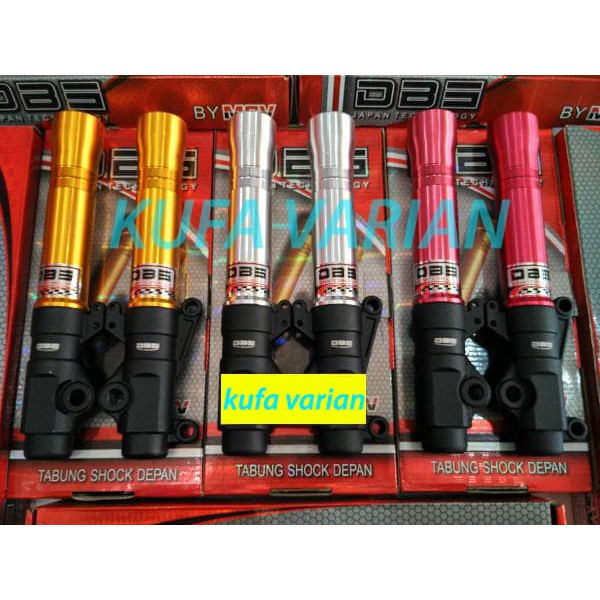 Bottom Shock Depan CNC Vario / Mio / Beat Old DBS Ori by MGV