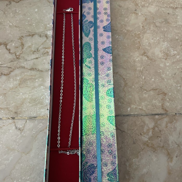 (PROMO) kalung bayi emas asli - inspirasi kado bayi