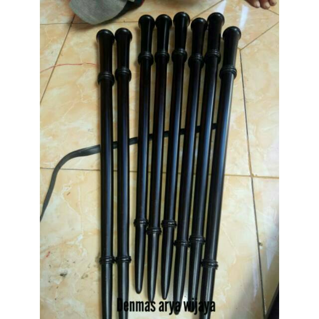 TONGKAT KOMANDO GALIH KELOR HITAM