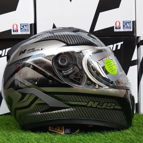 HELM FULL FACE NJS RACING