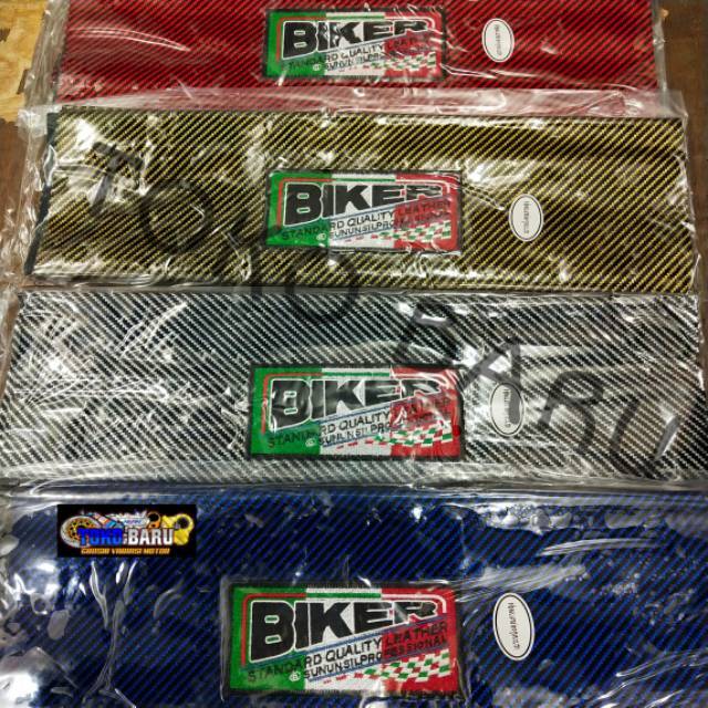 Kulit jok carbon bikers kulit jok bikers karbon