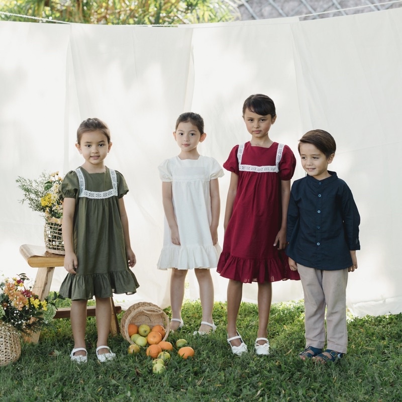 BUTTERNUT - KANAYA DRESS | Dress Lebaran Anak Perempuan