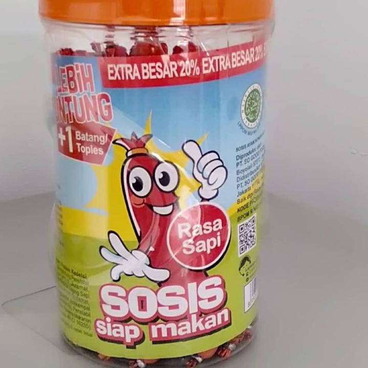 

[KODE 08DIA] Sosis So Nice 1 Toples isi 24pc