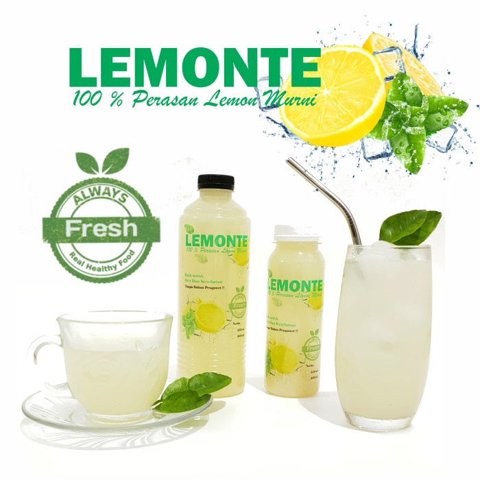 

SARI LEMON 500 ML 100% Sari Lemon asli- PREMIUM- BEST SELLER-Peras (BERKUALITAS)