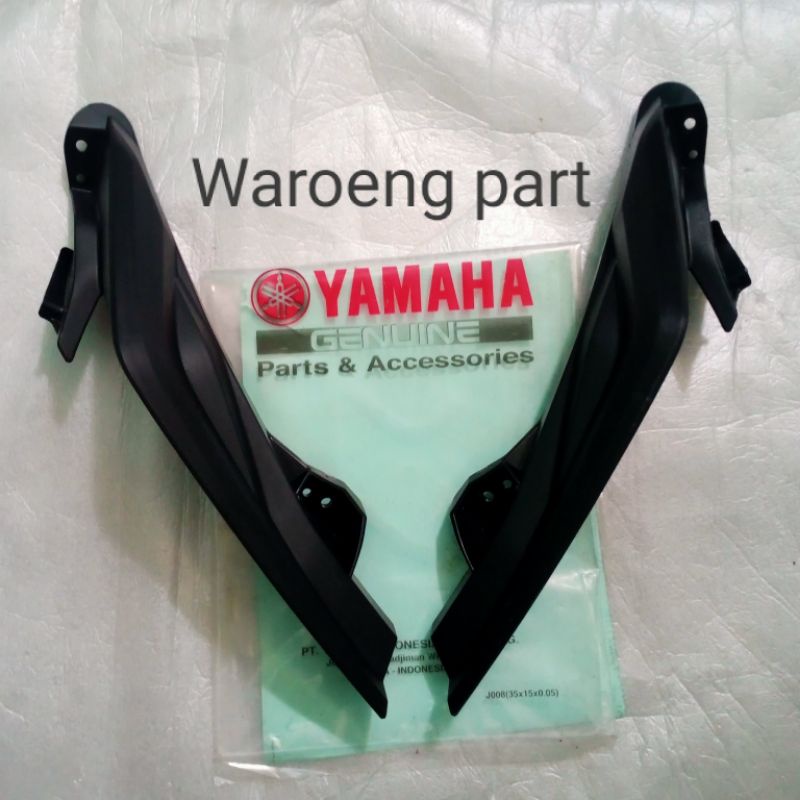 alis kumis frame lampu depan aerox 155 old