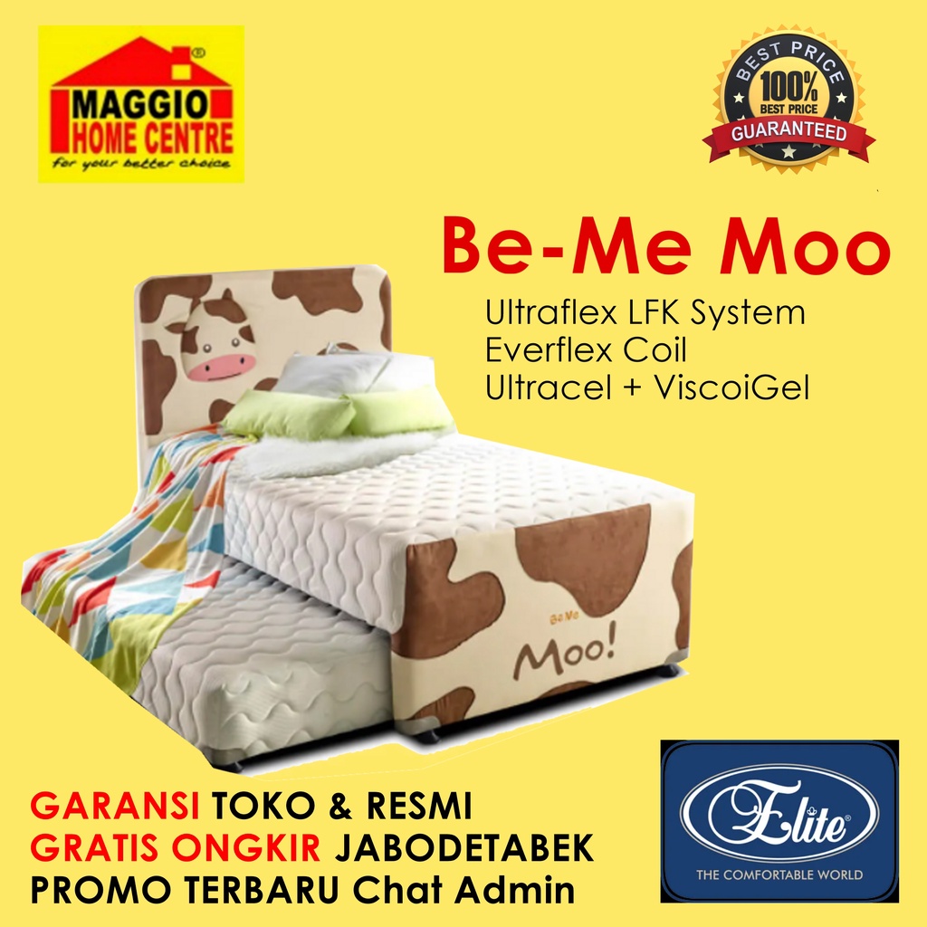 KASUR SPRINGBED ELITE - KASUR ANAK - KASUR SORONG BE ME 120x200 ELITE