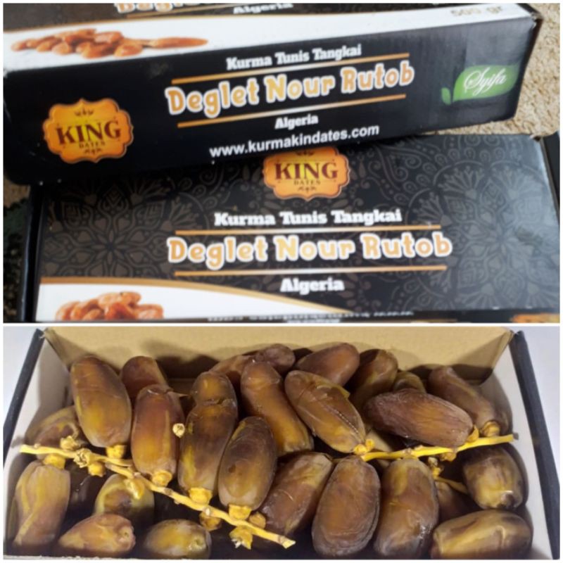 

Kurma Tunis Tangkai King Dates