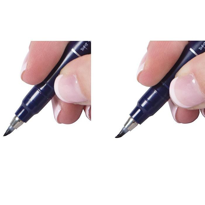 

►- Tombow Fudenosuke Brush Pen Hard Tip ^