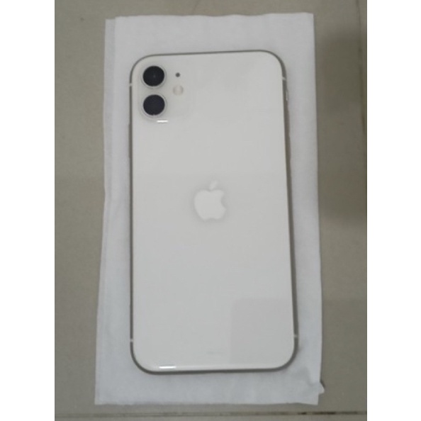 Iphone 11 Second Mulusss - White 64gb