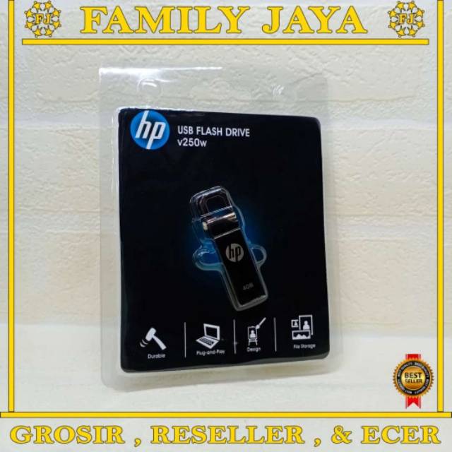 FLASHDISK MEREK HP 4GB