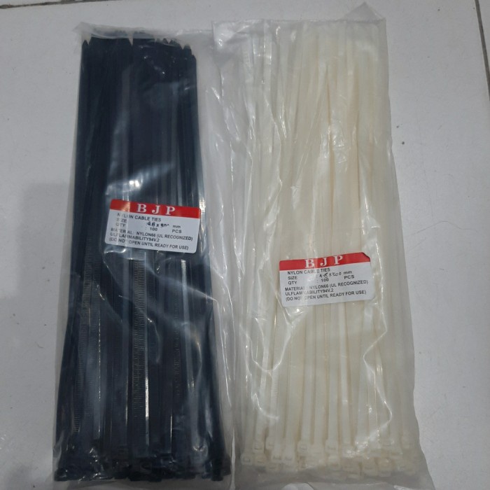 

READY KABEL TIES PANJANG 30CM SIZE 300 DISKON