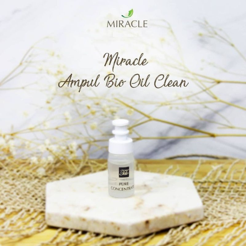AMPUL BIO OIL CLEAN SERUM MIRACLE