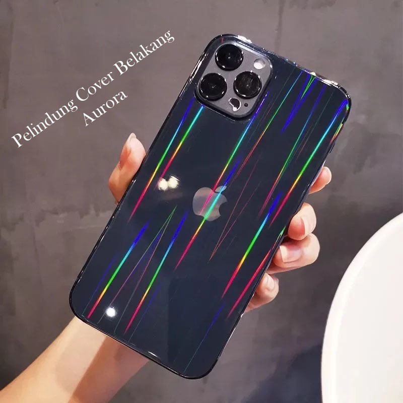 Garskin Skin Aurora - Anti Gores Belakang Iphone Xs Max 11 Pro 12 Mini 12 12 Pro 12 Pro Max 13 13 Pro 13 Pro Max