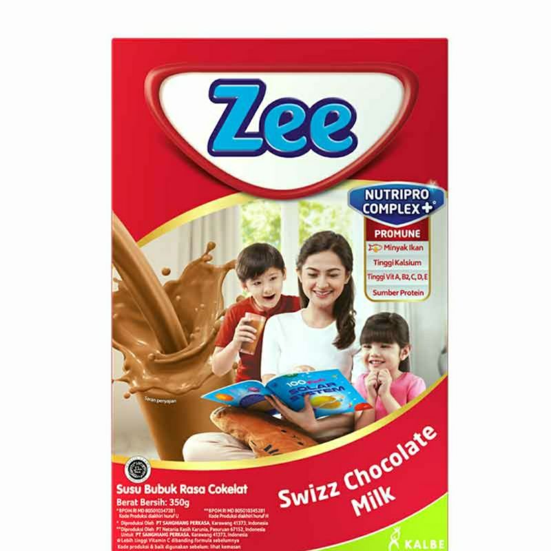 

Zee Susu Bubuk Instant Swizz Chocolate 350