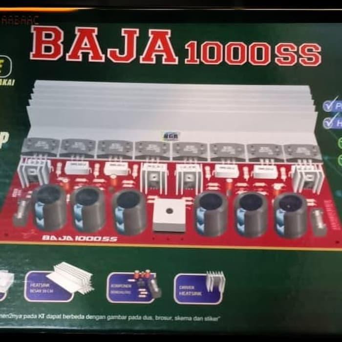 Kit Merk Baja Power Amplifier 1000W