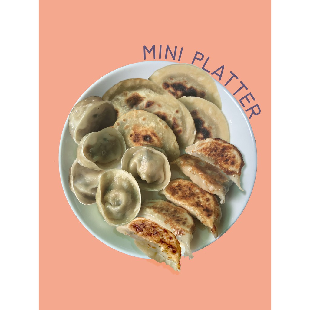 

MINI PLATTER MANDU GYOZA SMALL SIZE 15 PCS