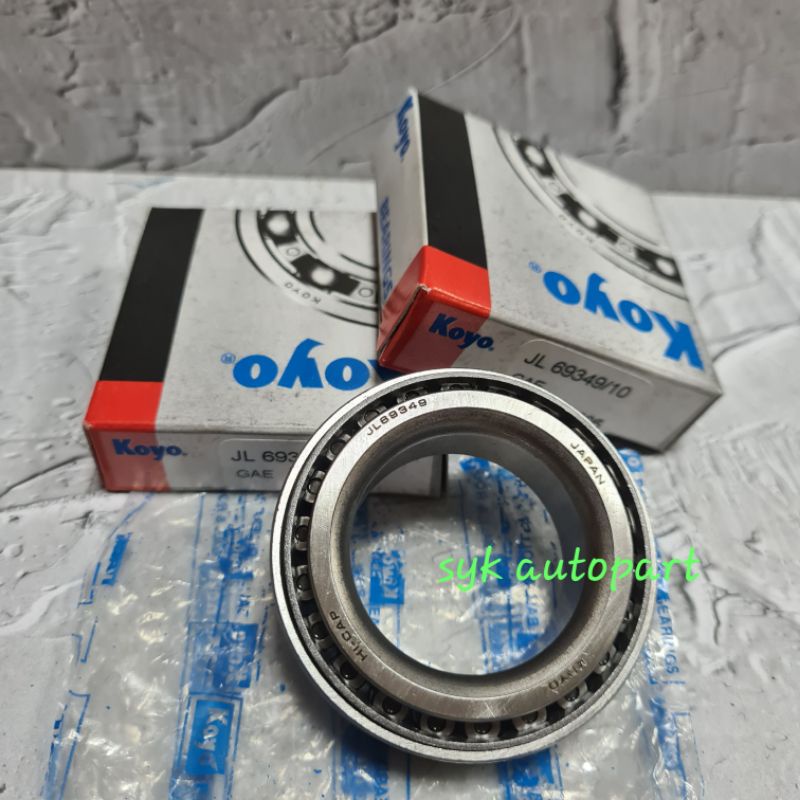 BEARING RODA DEPAN LUAR DALAM FORD LASER 1.3 /1.5 Jl 69349/10 koyo