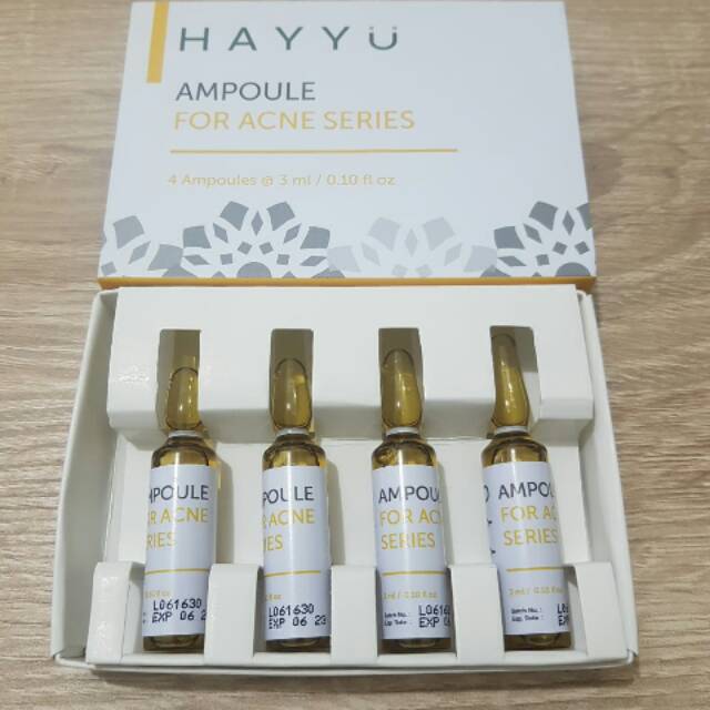 Acne serum paket 4x hayyu syar'i