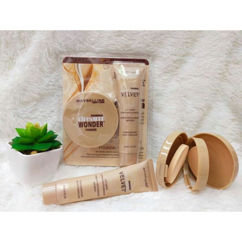 ( MURAH ) FOUNDATION FIT ME TUBE MATTE + PORELESS NORMAL TO OILY / BERMINYAK