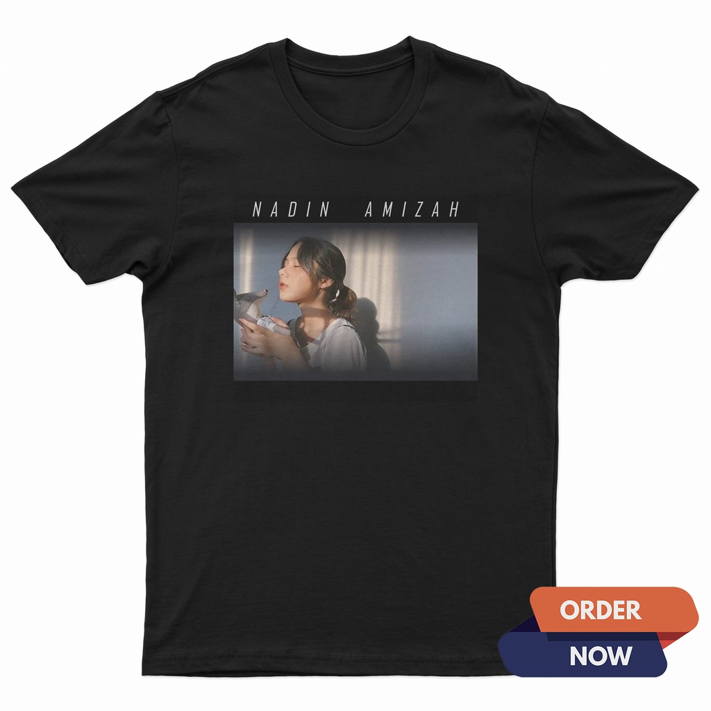 KAOS MUSIK NADIN AMIZAH ANAK SENJA