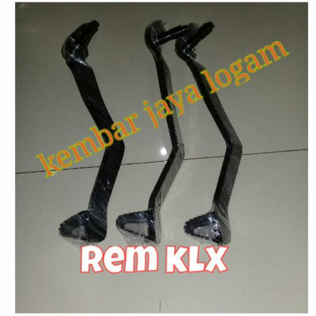 Pedal rem klx