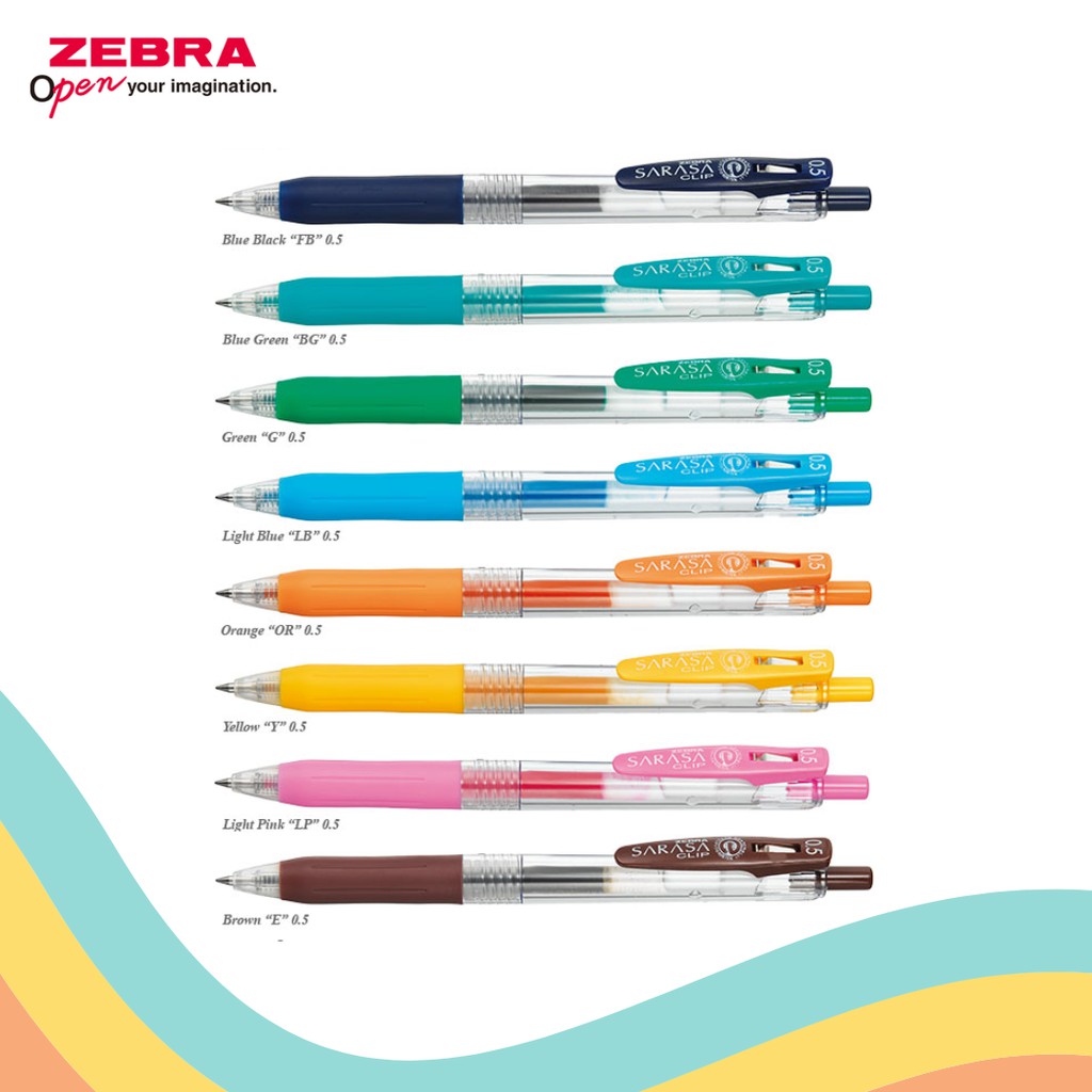 

GEL PEN ZEBRA SARASA (1 PCS)
