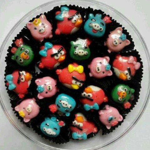 

Permen Coklat Angry bird-2 (AB2) 380gram Coklat Mezem