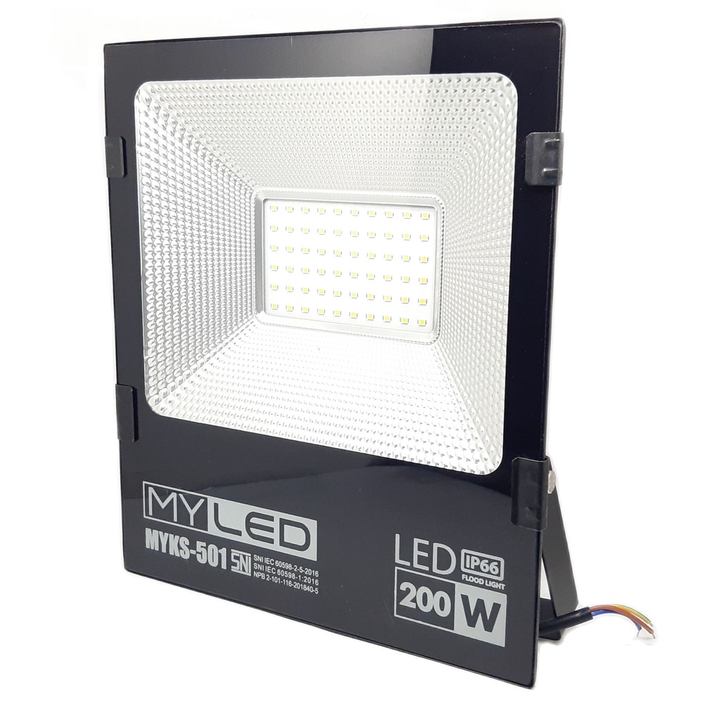 MYLED Lampu LED Sorot / Lampu Tembak Flood Light 200 Watt