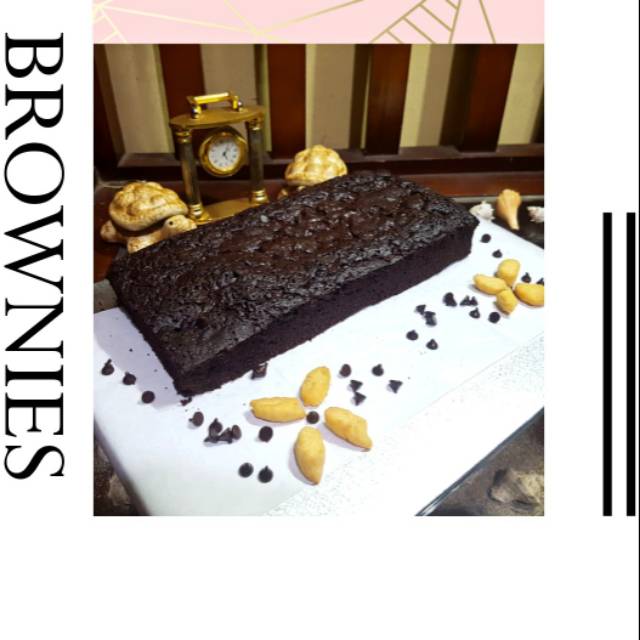 

Brownies Choco Premium Fresh Homemade