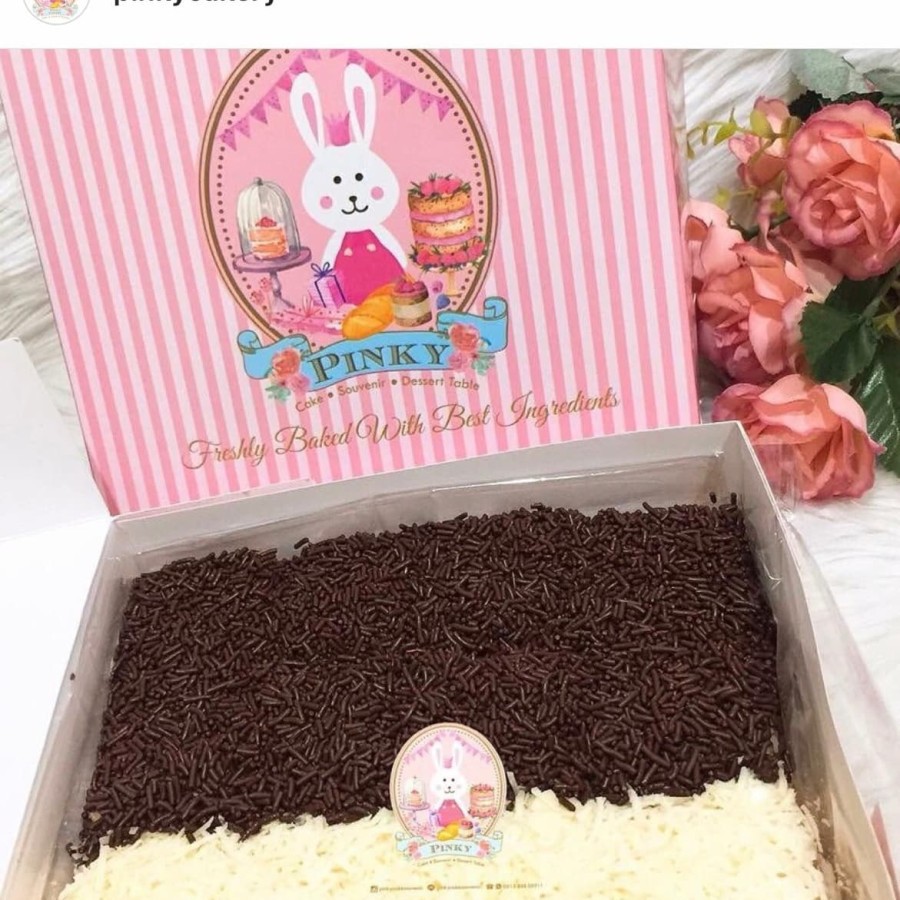 

Bolu Jadul Moka Meses Keju Lembut Enak Pinky Cakery